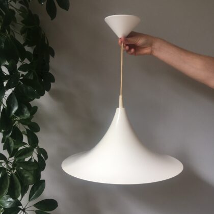 Vintage Dijkstra heksenhoed hanglamp