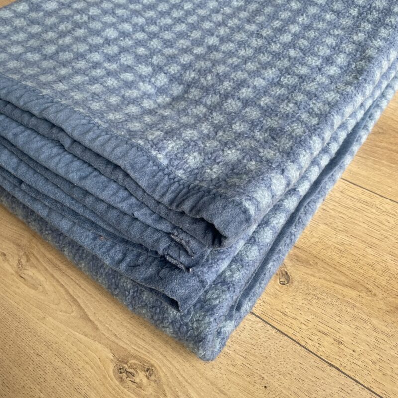 Vintage van Wijk wollen deken