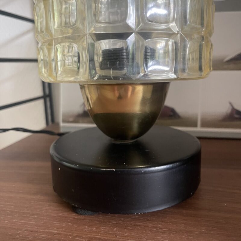 Vintage wandlampje kunststof