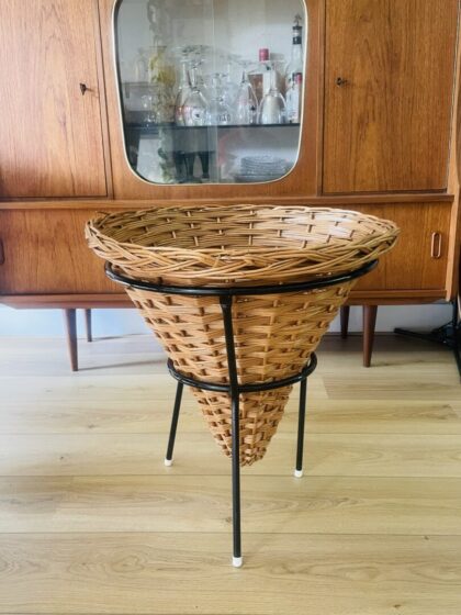 Vintage opbergmand