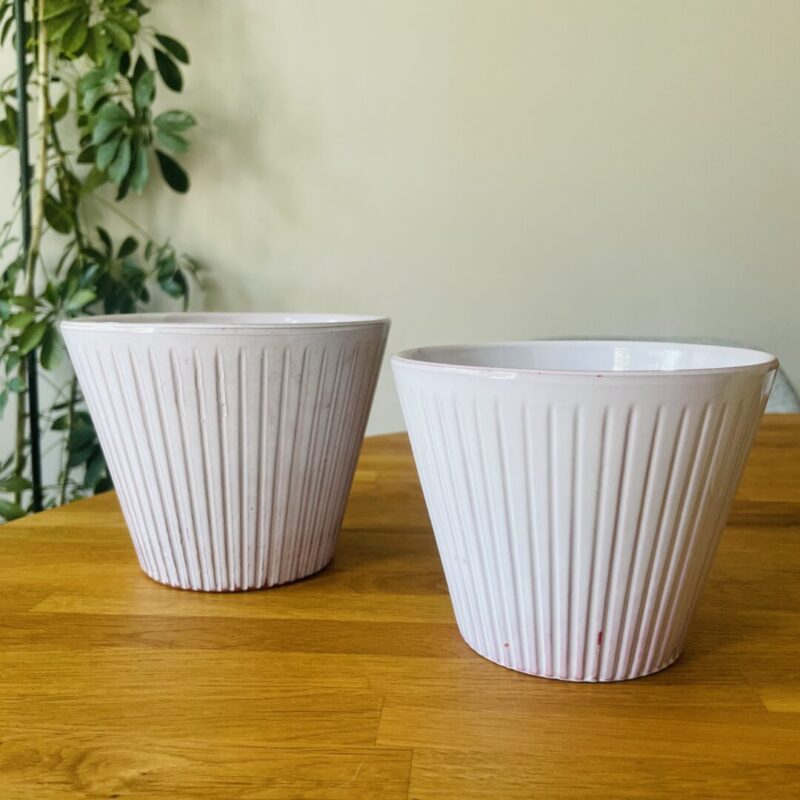Bloempot Erica set