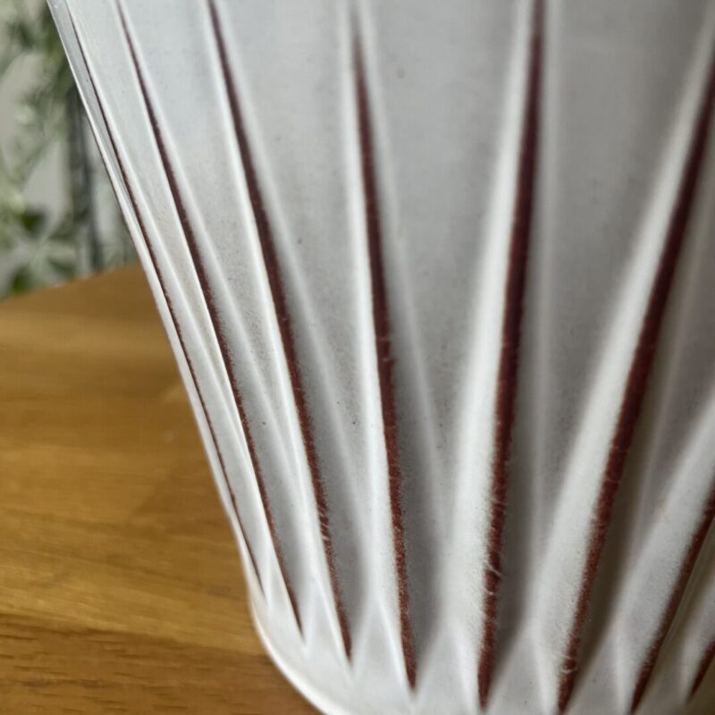 Vintage Erica bloempot