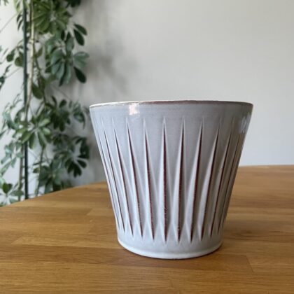 Vintage Erica bloempot