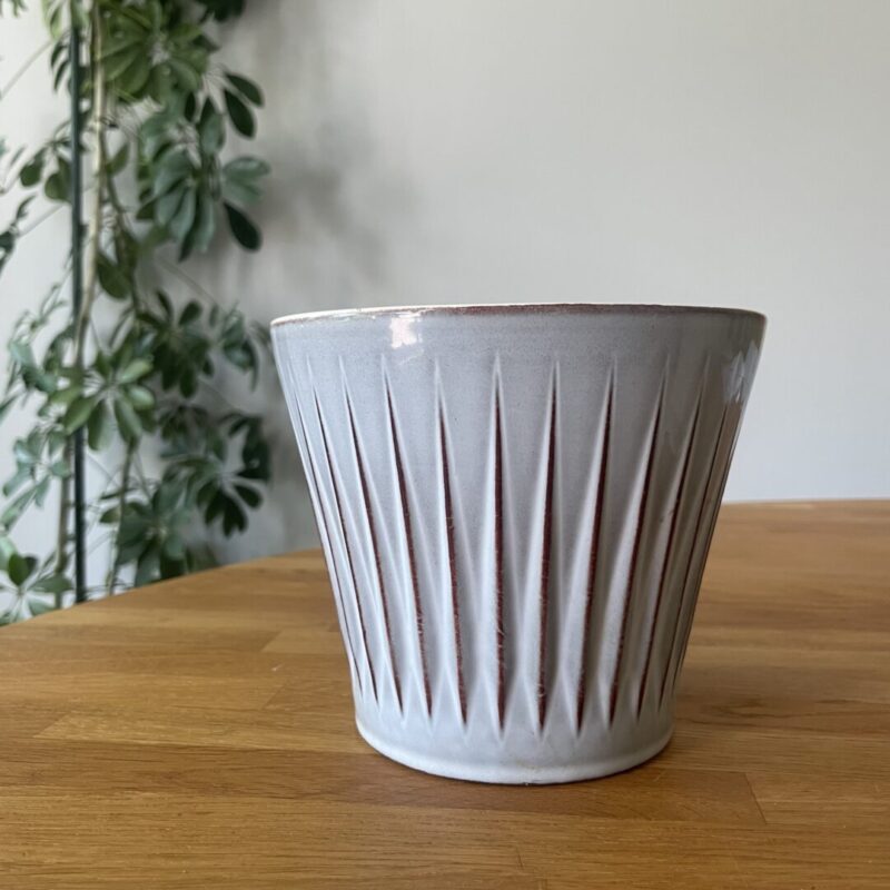 Vintage Erica bloempot